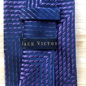 Jack Victor Silk neck tie